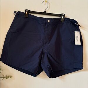 Women’s Navy Calvin Klein Swim Shorts XL NWT